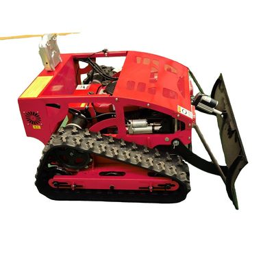 quality  Height adjustable handles remote control lawn mower for sale robot lawn mower greenman easy lawn mower factory