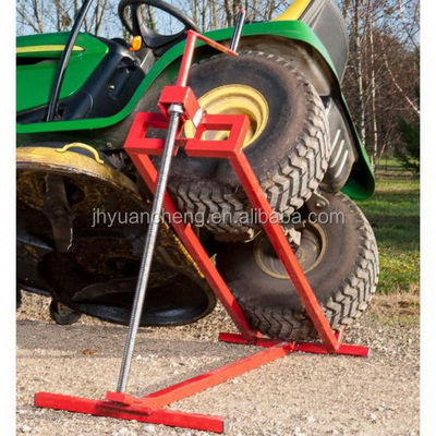 Maintanence OEM Automatic Lawn Push Mower Pusher,Outdoor Garden Repair Lifting Lawn Mower Foldable Jack Lift Riding Tractor