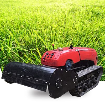 Anti-skid Remote Control Lawn Mower 32hp / 36hp High Slope Robot Lawn Mower