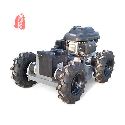 QY8-4A High efficiency remote control drones lawn mower for Mowing of various orchards