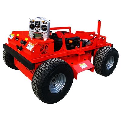 4-Stroke RC Mower 4WD Lawn Mower Robot Remote Control Grass Cutter