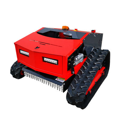 Mulch RC Mowers Slope Mower Robot Radio Lawn Cutter Remote Controlled Tracked Crawler All Terrain Grass Mulcher