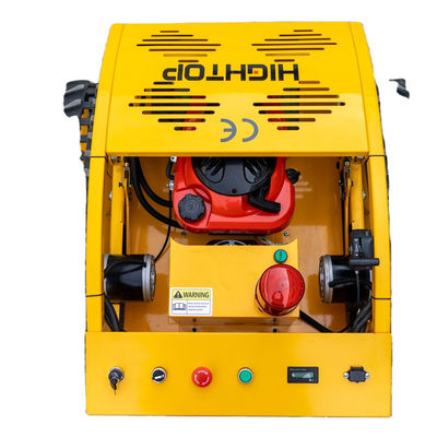Garment Shop Mini Gasoline Remote Control Slope Automatic Gasoline Self Propelled Lawn Mower From China Factory