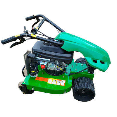 4-Stroke 9HP Lawn Mower / Hand Push Lawn Mower Grass Cutter Machine