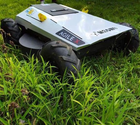 Distributed Cutter Discs Remote Control Grass Cutter Electric Lawn Mower