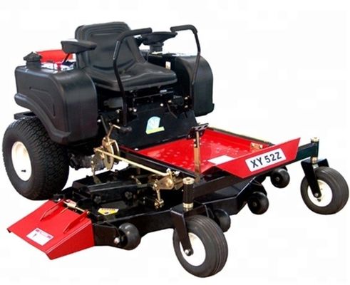 4-Stroke XD 52 inch (132cm) ride on mower Briggs and Stratton garden machinewith wheel bar and umbrella lawn mower