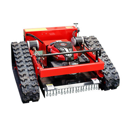 4-Stroke Spot Crawler Lawn Mower Remote Control Orchard Gasoline Lawn Mower