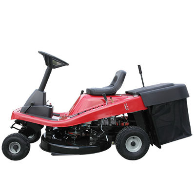 2-Stroke Ride-On Mower With 4wd Grass Catcher Box Lawn Mower Tractors Ride On Lawn Mower Tractor Garden