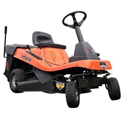 professional 2-Stroke grass-cutting tractor ride on lawn mower tractor ride-on mower with grass catcher box