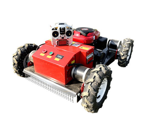 Wholesale Dispensing 4-Stroke Automatic Robot Lawn Mower Grass Cutter For Own Farm Remoterol Lawn Mower With CE