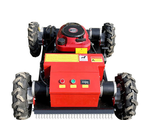 New 4-Stroke Cutoff Mower / Self Propelled Gasoline Grass Trimmer Sickle Scythe Lawn Mower