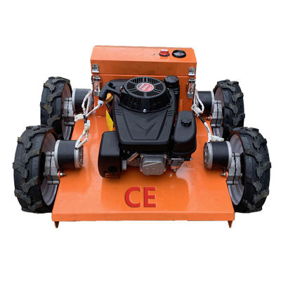2-Stroke 9hp Cheap Price Mini 4WD Garden and Farm Use Gasoline Remote Control Lawn Mowers CE EPA Lawn Mower