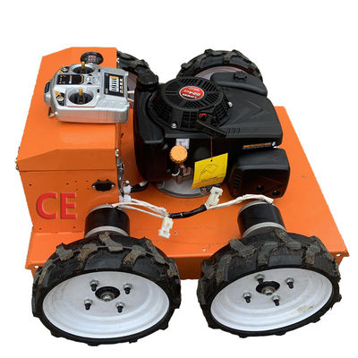 2-Stroke 9hp Garden Livestock Farm Use Small 4WD Remote Control Lawn Mowers with CE EPA EURO Certificate
