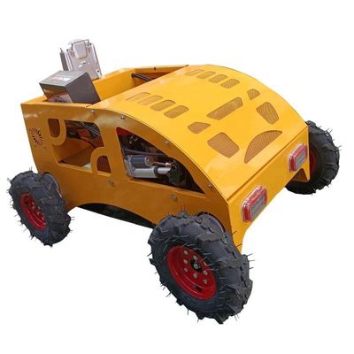 2-Stroke ETOO Garden Robot Electric Remote Control Lawn Mower