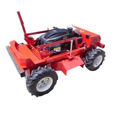 4-Stroke 9hp Wheeled 4wd Robot Lawn Mower Zero Turn Lawn Mower With New Type Blade