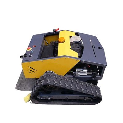 Agricultural 4-Stroke And Crawler Null Flail Remote Control Forestry Equipment Robot Tower Lawn Mower