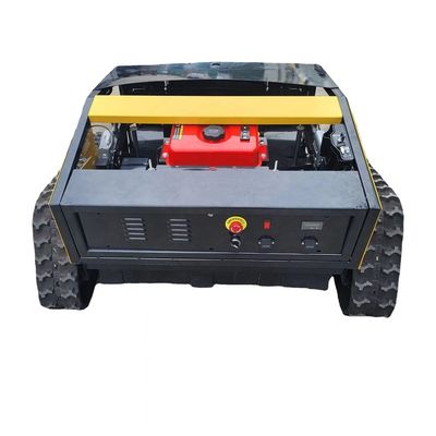 4-Stroke 1000mm Cutting Width Lawn Mower Crawler Climb Slpoe ROBOT MOWER Garden Remote Control Grass Cutter With Gasoline Engine