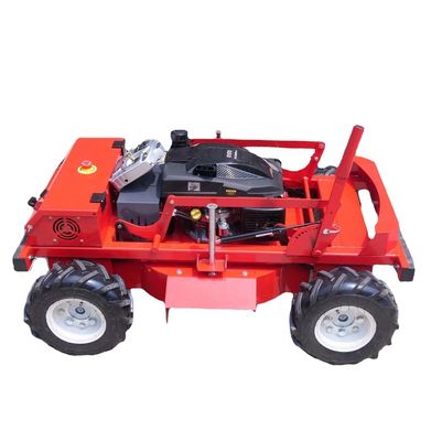 4-Stroke Robot Grass Cutter Mower Power Wheels Remote Control Lawn Mower Remote Control Slope Mower
