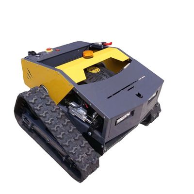 2022 Hot Sale 4-Stroke Mini Crawler Lawn Mower Remote Control Grass Lawn Mower With EPA Engine
