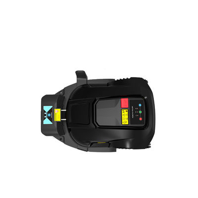 Anti Theft Anti Blow 24V 4.4AH Lithium Battery Robotic Lawn Mower Cordless Robotic Lawn Mower Automatic Charging