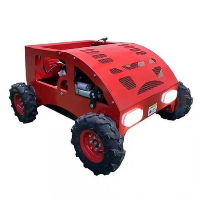 Wholesale Lawn Cheap Price High Cost Performance Strong Climbing Capacity Drive Remote Control Lawn Wheel Mower