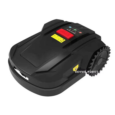 Aluminum Chasis The Cheapest 7th Generation Electric Lawn Mower Robot With WiFi App Control, Gyroscope Navigation