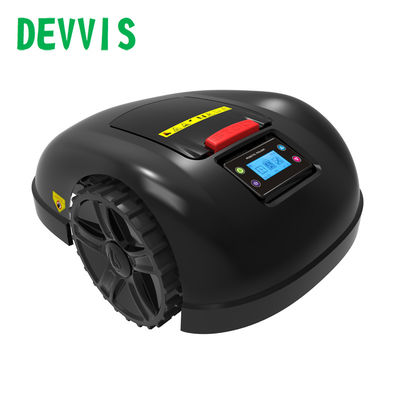 Gyroscope Aluminum Navigation APP Control Chasis DEVVIS WiFi Professional Lawn Mower Robot E1600T for Large Lawn