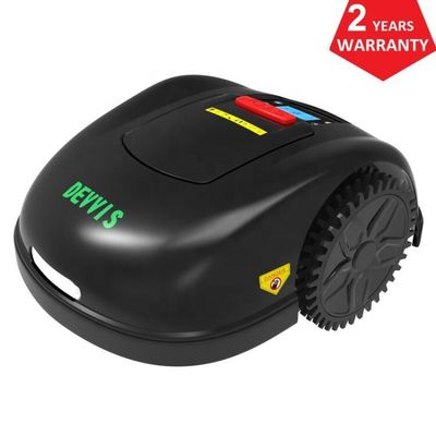 Chasis DEVVIS 2021Newest Smartphone WiFi E1600T App Control Robot Aluminum Lawn Mower With Gyroscope Navigation