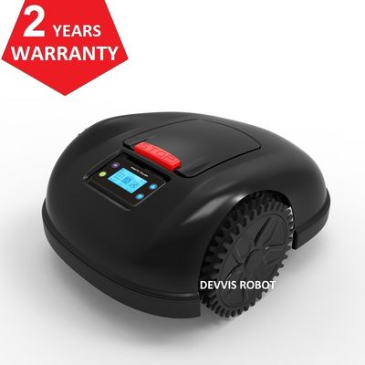 Chasis DEVVIS aluminum robot bozaka mower with newest gyroscope function with total 200m wire+200pcs pegs+16pcs blade