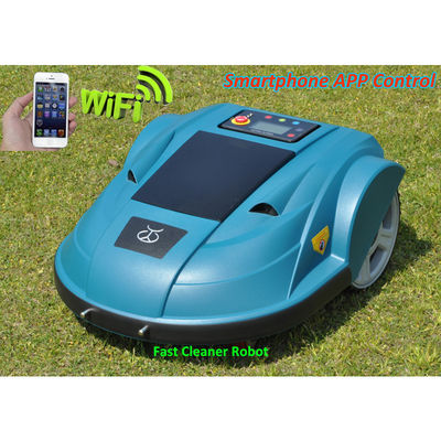 Chasis App aluminum robot lawn mower which can be used by IOS and Android phone.