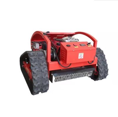 4-Stroke 4 Stroke 4 Stroke Gasoline Robot Lawnmower Crawler Remote Control Sales For Europe