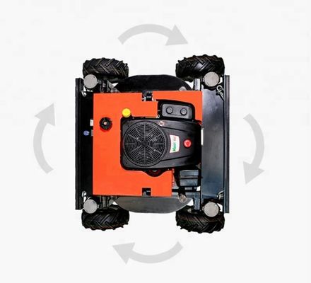 17HP 4-Stroke Rc Engine ROBOT Lawn Mower Tractor Agriculture Equipment