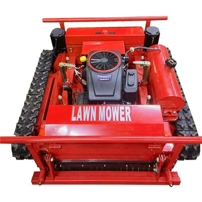 Farm remote control gasoline orchard machine agriculture sprayer machine/remote control spraying lawn mower