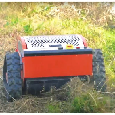 Mini Rc Lawn Mower Easy Operation Agriculture Wheel Cordless Lawn Mowers