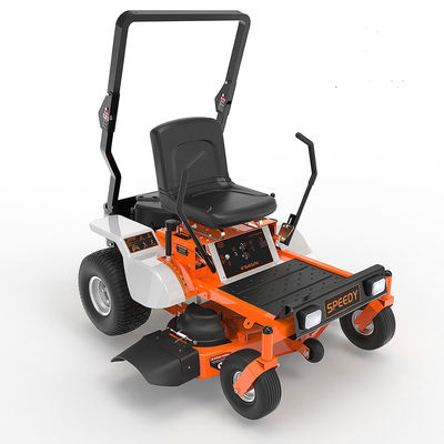 SPY-48ZTR Fast Cordless 48&quot; Mount Mower Lawn Tractor Stand On Lawn Mower Grass Cutter