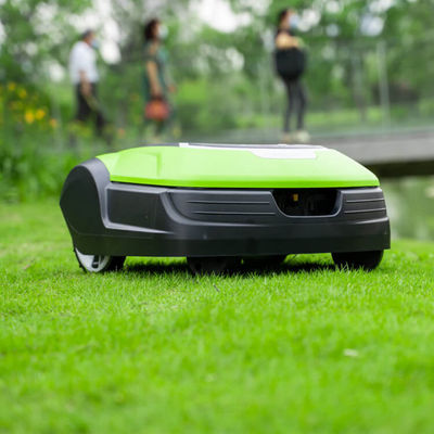 pro agricultural mini compact trimmer automatic diesel GPS battery robotic 3 acre android electric lawn mower robot for 5000m2