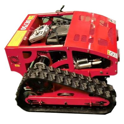 2-Stroke Crawler Mini Portable Wireless Remote Control Robot Lawn Mower