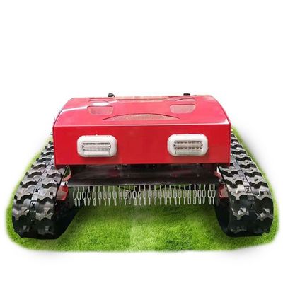 Grassland GOLDMOON Automatic Remote Automatic Battery Lawn Mower Robot Control Electric Lawn Mower
