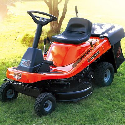 Lawn Tractor Most Advanced 30inch Lathe Garden Machinery CJ30GZZHL150 Lawn Tractor On Hydraumatic Way Lawn Mower With 15HP Loncin Engine