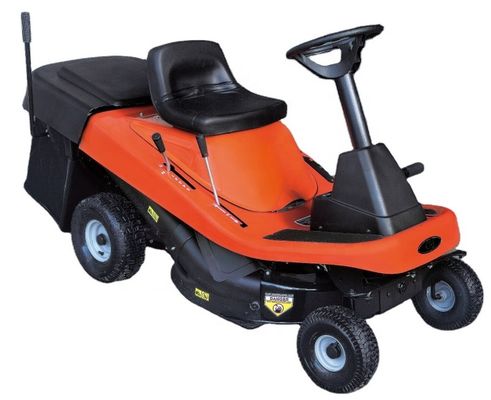 4-Stroke 12.5hp Tractor CJ30GZZRB125 with Catcher