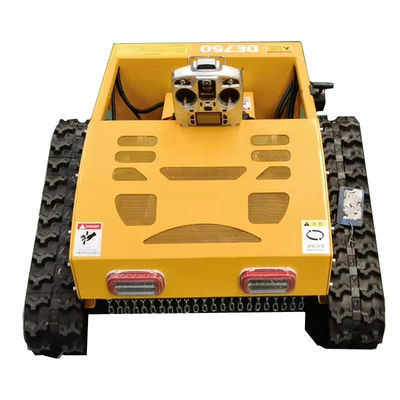 Grass Cutting Made in China Mini Remote Control Slope Mower Agricultural Automatic Cordless Mower