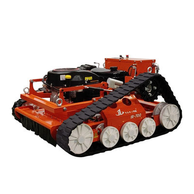 4-Stroke Crawler Robot Lawn Mower Self Propelled Remote Control Walking Tractor Garden Grass Cutter Automated Lawn Mower