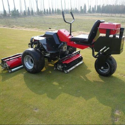 2-Stroke 70inch 18HP Golf Fairway Riding Lawn Mower / Green Lawn Mower