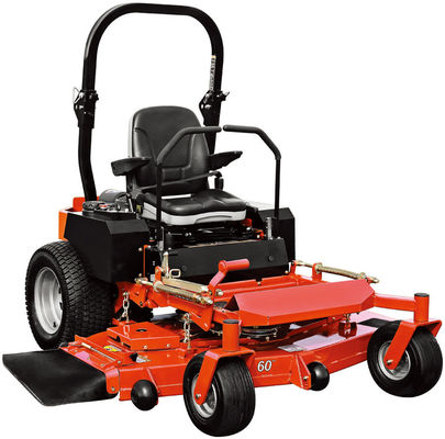 60 Inch 4-Stroke Ride On Tractor Zero Ride Lawn Mower With Gasoline Engine