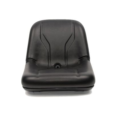 Lawn Mower Black / Garden Tractor Yellow Lawn Mower Seat With Cast Hinge Point Pivot Axle For Flip-Forward Mounting Kits For John Deere
